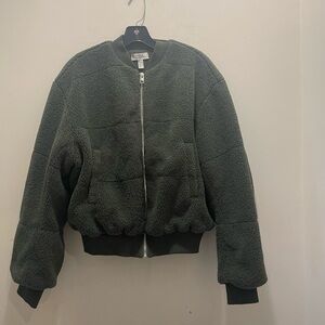COS Sherpa Bomber Jacket